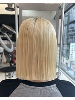 レンジシキチジョウジ (RENJISHI KICHIJOJI)&nbsp;切りっぱなしボブ[RENJISHI山田]