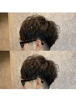 ココア(cocoa)&nbsp;癖毛を活かす3ミリ刈り上げショート