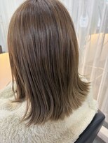 ヘアメイク リエル(Hair&Make Liel)&nbsp;大人の外ハネヘアスタイル