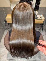 ビスコヘアー(BISCO hair)&nbsp;オリーブベージュ☆髪質改善