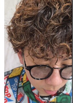 ロゼッタガーデン プラス(Rosetea Garden Plus) プードルパーマ