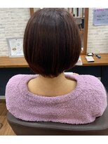 カミイロキレイ&nbsp;前下がりショートボブ