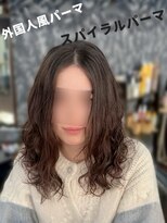 ルレーヴ 船越店(Le reve)&nbsp;スパイラルパーマ