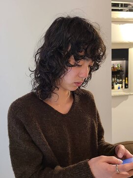 ブロック ジャポン(bloc japon) パーママッシュウルフ　メンズミディアム/池田裕和