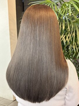 ディスイズ(thisis) 【thisis】ブリーチなしベージュ韓国風/レイヤーカット