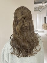 ニール 名古屋 伏見 丸の内(NEELU)&nbsp;【neelu_miu】ハニーベージュ