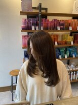 シモン(SIMON)&nbsp;オリーブベージュ/半田/知多/半田美容室/知多美容室