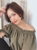 TELA HAIR 志木駅前店【テーラヘアー】【4月4日NEW OPEN(予定)】 20代30代大人可愛いひし形丸みボブ【志木駅前】
