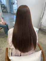 フィット ヒュー 千葉(fit hue) イメチェン/ピンクベージュ/アンブレラカラー/前髪【千葉駅】