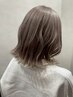 【新規NO.1】艶・透明感N.カラー×《3Step._TR or最高峰TOKIO._TR》×カット