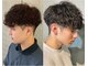 ニアウ 新宿(Niau)の写真/お得クーポン満載◎[新宿/MEN'S/メンズパーマ/メンズカット/センターパート/ニュアンスパーマ/ツイスト]