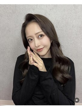 Anela大宮 ブリーチ/エクステ/髪質改善【アネラ】【4月上旬NEW OPEN(予定)】 みりちゃむちゃん、ダークアッシュ