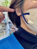 ヘアーネイル パーク(hair×nail Park)&nbsp;インナーハイライト