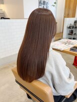 オートル 綱島店(AUTRE by FUGA hair)&nbsp;まろやかベージュ/ストレートロングヘア＊
