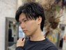 カット+眉毛カット