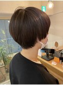 レイヤーカット/ショートカット/ボブ/髪質改善/韓国/綱島/日吉