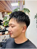 ベリーショート/フェードカット/短髪/ビジネスヘア/30代/40代