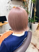 シールドヘアー 沖縄 新都心(C'LD Hair) ピンクベージュ/那覇美容室/おもろまち美容室