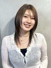 ロンドクロエ 横浜(Lond Chloe) itsukaショ ート 縮毛