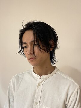 アルティザン(artisan) インナーカラーセンターパート