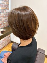 ヴァンカウンシル 清須店(VANCOUNCIL)&nbsp;大人女性の気になる白髪カバーは明るめ白髪ボカシ