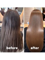 アース 渋谷店(HAIR&MAKE EARTH)&nbsp;美髪ストレート