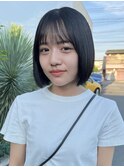 20代から大人気×タッセルボブ