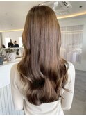桑名レイヤーカットブリーチダブルカラー髪質改善トリートメント