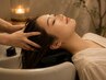 夏限定【眠活】睡眠の質をアップ♪眠活スパ+カット+カラー+炭酸スパ　 ￥16500
