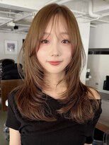 アビー(ABBEY) レイヤーカットフェイスレイヤーフロントレイヤーハッシュカット