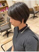 ライラック(LILAC)&nbsp;乾かすだけでまとまる丸みショート