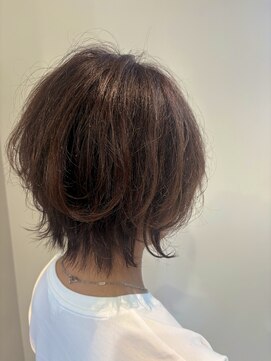 エイム(AIM) 大人可愛いショートウルフ