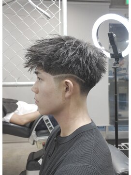 ヴェルゴ 沖浜店(vellgo) fringe spiky