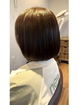 エスト(est.)&nbsp;ミニボブ×ミネコラトリートメント　20代30代40代50代