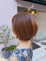 トッカ 広島(tocca)&nbsp;ショートボブ×ベージュブラウン