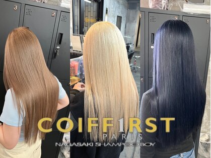 コワファースト長崎シャンプーボーイ 2nd(COIFF1RST 長崎 SHAMPOO BOY)の写真