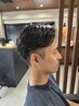 【自然な毛流れなら】カットコース+フェザーパーマ¥12980