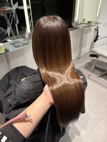 ユニック ウメダ(unique UMEDA) 髪質改善ストレート