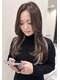 リオリス ヘア サロン(Rioris hair salon)の写真/顔周りのレイヤーカットで品のあるレイヤーへ。小顔効果と簡単ケアで毎日を輝かせて♪