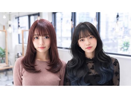 hair room a-to Plus by NYNY レイヤーカット/髪質改善/ブリーチ/北大路の写真