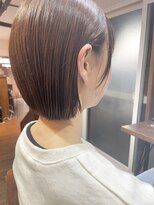 エチカ(ethica) 大人ナチュラルなミニボブ