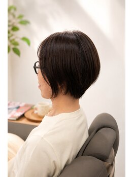 アイリープラス(I Re+)の写真/ショートヘアならお任せ！-5歳の似合わせカットで普段のお手入れも再現性が高い◎