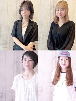 デコラスウィート(DECORA sweet)の写真/初めてでも女性同士だからこそわかる◎伝わりにくいニュアンスもイメージ通りの形に再現致します♪《川越》