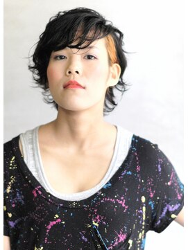 ザジヘアー(ZAZIE hair) 【インナーカラー】ロックレイヤー