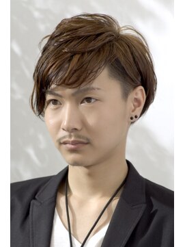 アース 西千葉店(HAIR&MAKE EARTH) ツーブロックショート