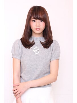 ミヤコウシティ美容室 ナチュラル＊ワンカールボブ