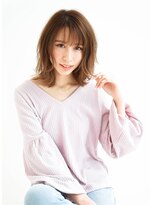 ヘアールーム アート(hair room a to by NYNY)&nbsp;外ハネミディアム