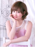 耳掛けひし形ショート