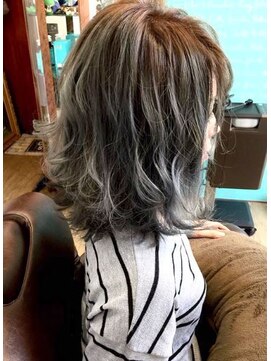 アトリエヘア マルク(atelier hair MALK) デザインカラー