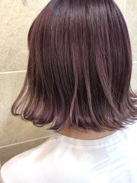 ラフューネ(Raffune) 切りっぱなし風☆外ハネボブ♪